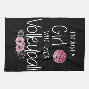 Paño De Cocina Camisas De Voleibol Para Las Adolescentes Chicas