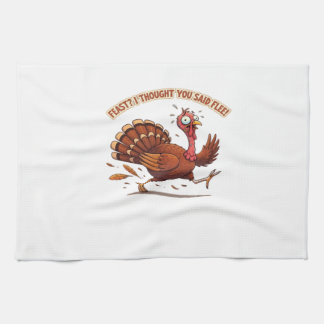 Paño De Cocina Camiseta clásica divertida de Acción de Gracias pa