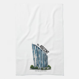 Paño De Cocina Camiseta Commit To Be Fit ASCENT