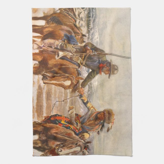 Paño De Cocina CAMISETA Compadres (Vertical)