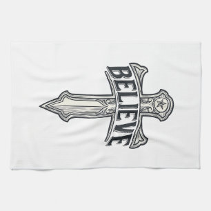 Paño De Cocina Camiseta Cristiana Ancla de Mi Alma Jesucristo
