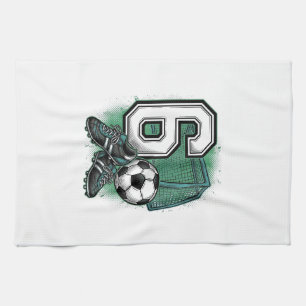 Paño De Cocina Camiseta de diseño de grabado vintage cumpleaños 6