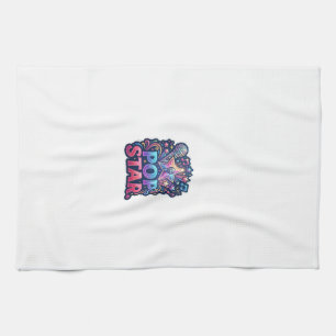Paño De Cocina Camiseta de estrella del pop
