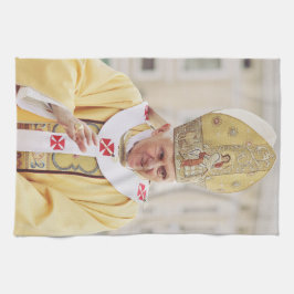 Paño De Cocina Camiseta del Papa Benedicto XVI