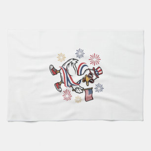 Paño De Cocina Camiseta Diseño Grabado Vintage Fútbol Columbus_1
