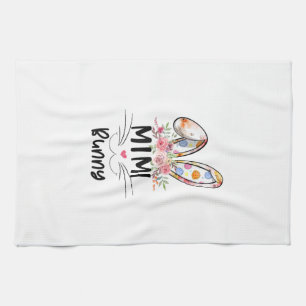 Paño De Cocina Camiseta divertida de conejito Mimi para Pascua, c