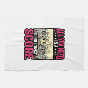 Paño De Cocina Camiseta Divertida de Finanzas Vintage Buena Puntu