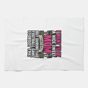 Paño De Cocina Camiseta divertida de grabado vintage para mamá de