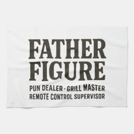 Paño De Cocina Camiseta Divertida para Papá que Traficante de Chi