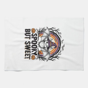 Paño De Cocina Camiseta espeluznante de grabado vintage de murcié