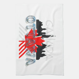 Paño De Cocina CAMISETA Ottawa