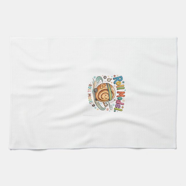 Paño De Cocina Camiseta Roll Model (Horizontal)