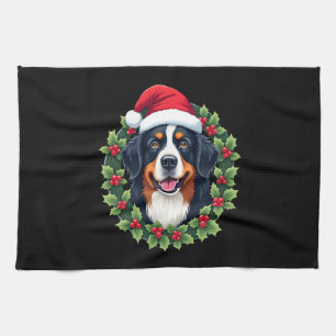Paño De Cocina Camiseta sin mangas divertida de perro de montaña 