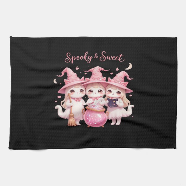 Paño De Cocina Camiseta sobredimensionada para gato espumoso y du (Horizontal)