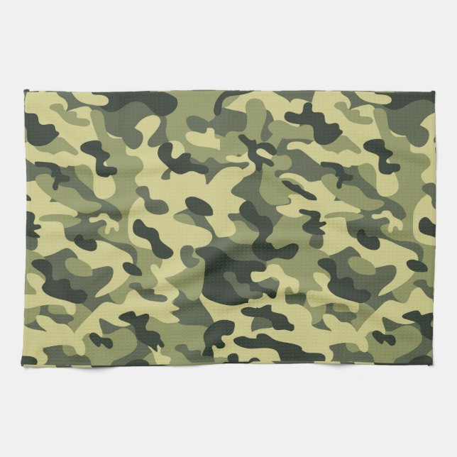 Paño De Cocina Camo (Horizontal)