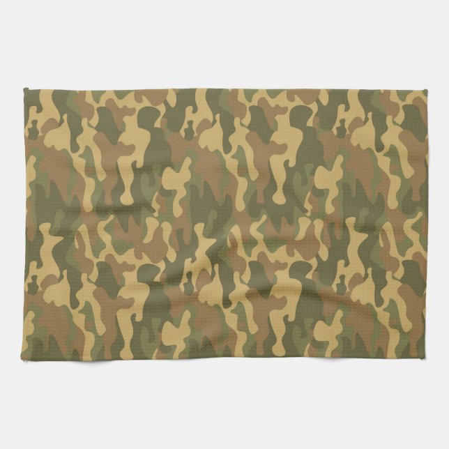 Paño De Cocina Camo (Horizontal)