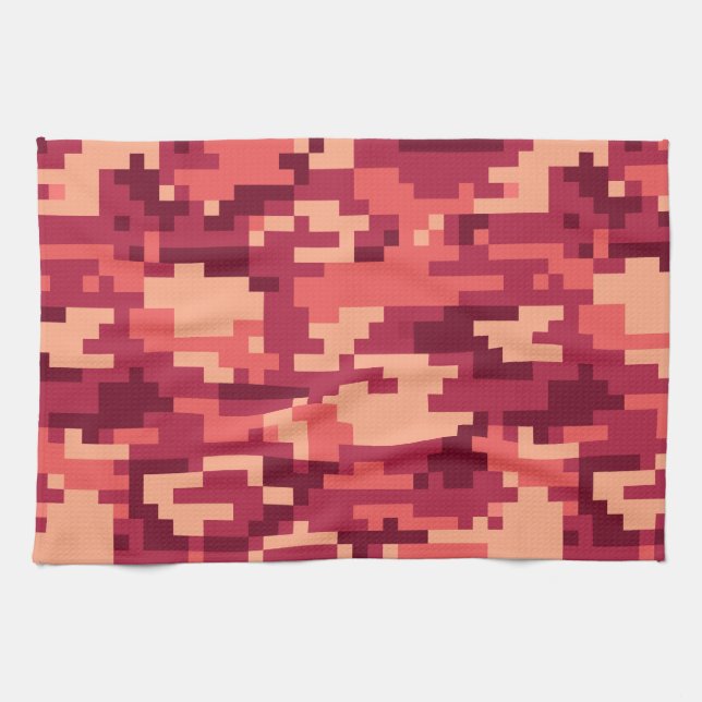 PAÑO DE COCINA CAMO DIGITAL MARTIANO DESERTO / CAMOUFLAJE (Horizontal)