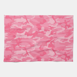 Paño De Cocina Camo rosado