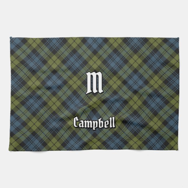 Paño De Cocina Campbell Tartan (Horizontal)