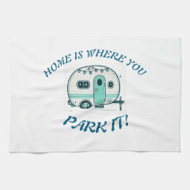 Paño De Cocina Camper Kitchen Towels by Sommer Hamilton