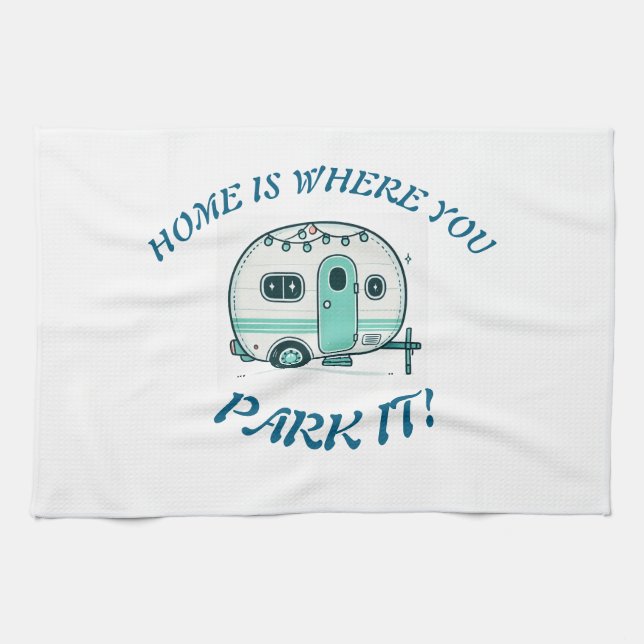 Paño De Cocina Camper Kitchen Towels by Sommer Hamilton (Horizontal)