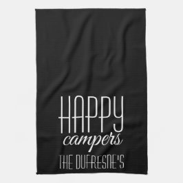 Paño De Cocina "Campers felices" personalizadas
