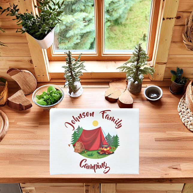 Paño De Cocina Camping personalizado  (Subido por el creador)