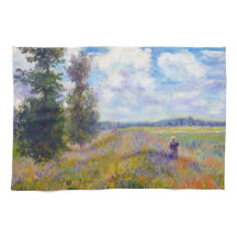 Campo de amapola, Argenteuil, Claude Monet, 1875