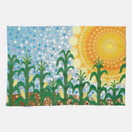 Paño De Cocina Campo de maíz