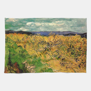 Paño De Cocina Campo de trigo con acianos de Vincent van Gogh