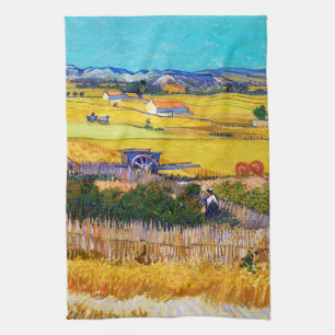 Paño De Cocina Campo otoñal, Van Gogh