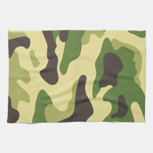 Paño De Cocina Camuflaje