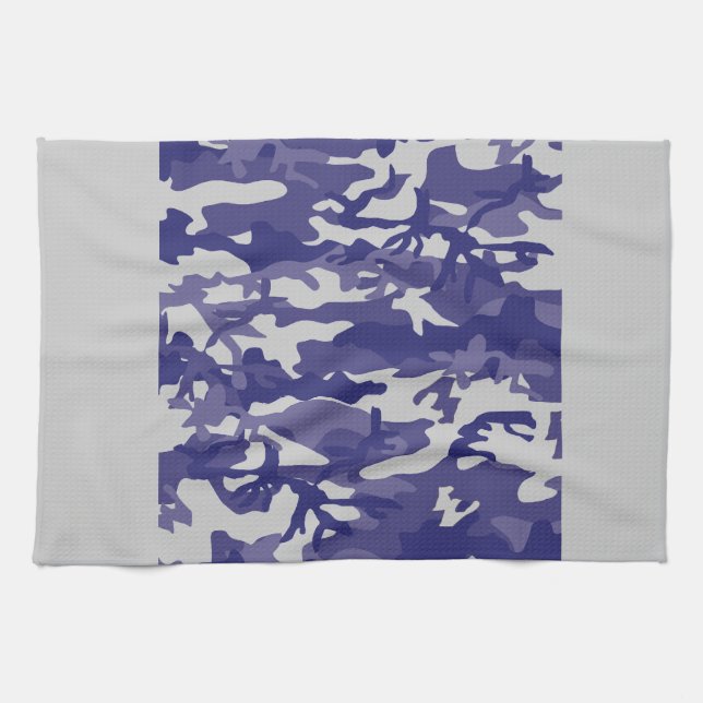 Paño De Cocina Camuflaje azul (Horizontal)