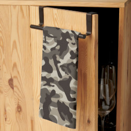 Paño De Cocina Camuflaje de Cuartel Cerrado