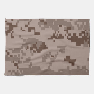 Paño De Cocina Camuflaje del desierto Marpat del Cuerpo de Marine