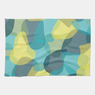 Paño De Cocina Camuflaje, moderno, fresco, moderno, geométrico ur