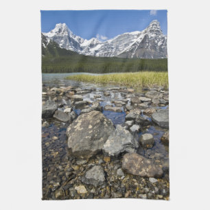 Paño De Cocina Canadá, Alberta, Montañas Rocosas, Banff Nacional