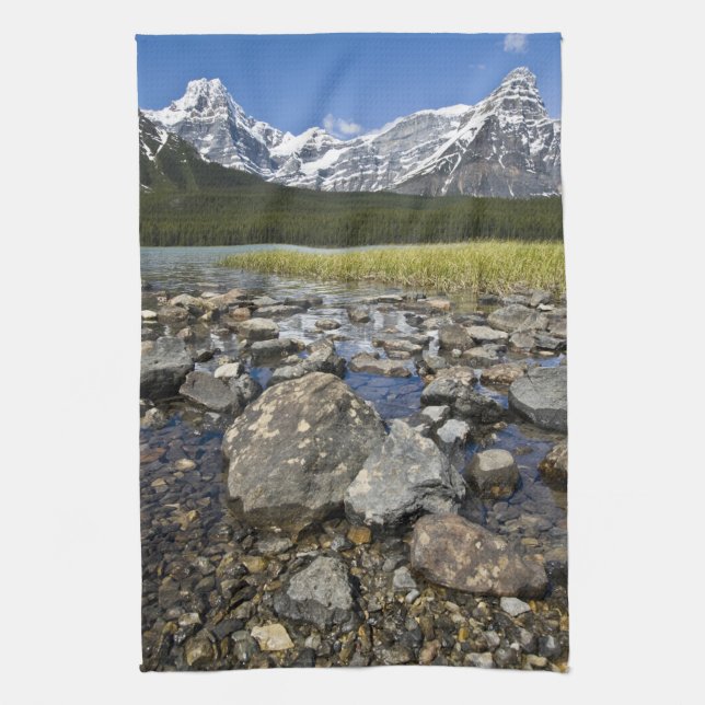 Paño De Cocina Canadá, Alberta, Montañas Rocosas, Banff National (Vertical)