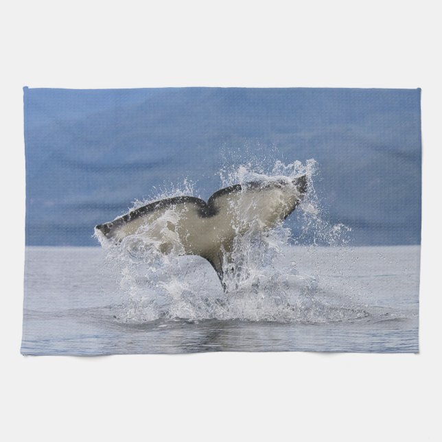 Paño De Cocina Canadá, Columbia Británica, isla de Vancouver, (Horizontal)