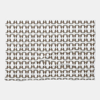 Paño De Cocina Canada Goose Brown White Kitchen Towels