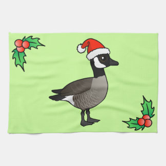 Paño De Cocina Canada Goose Santa