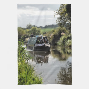 PAÑO DE COCINA CANAL NARROWBOAT
