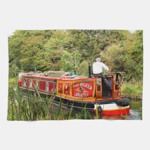 PAÑO DE COCINA CANAL NARROWBOATS
