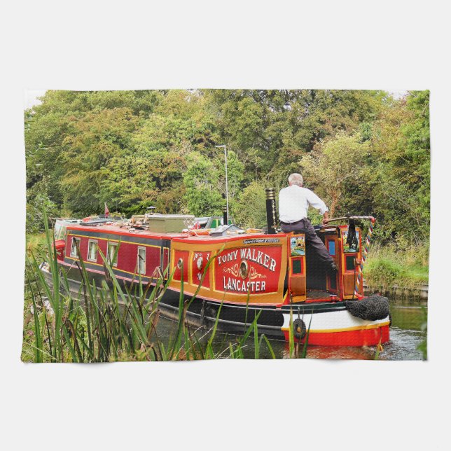 PAÑO DE COCINA CANAL NARROWBOATS (Horizontal)