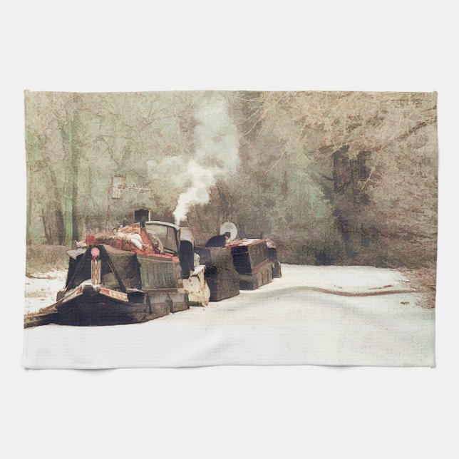 PAÑO DE COCINA CANALES (Horizontal)