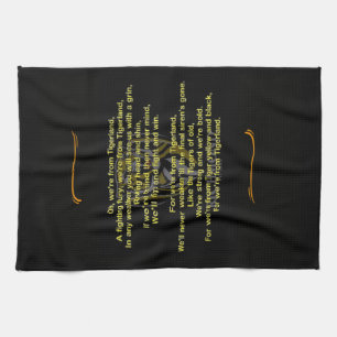 Paño De Cocina Canción temática del Richmond Football Club sobre