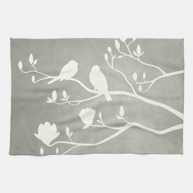 Paño De Cocina Candelabro plateado (Horizontal)