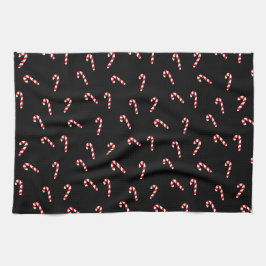 Paño De Cocina Candy Cane