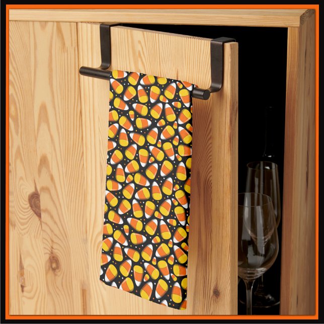 Paño De Cocina Candy Corn Halloween (Subido por el creador)