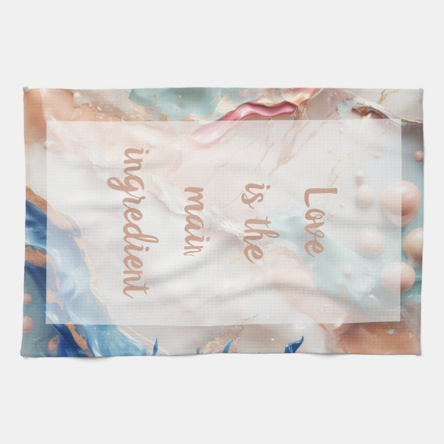 Paño De Cocina Candy Scoop - Blanco (Horizontal)